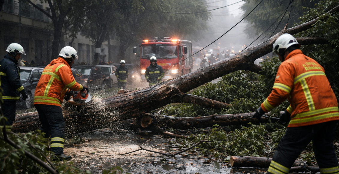 Τις 650 έφτασαν οι κλήσεις που δέχθηκε η Πυροσβεστική λόγω κακοκαιρίας στην Κεντρική Μακεδονία – Τι συνέβη – Η Πυροσβεστική δέχθηκε 650 κλήσεις στην Κεντρική Μακεδονία λόγω κακο...
