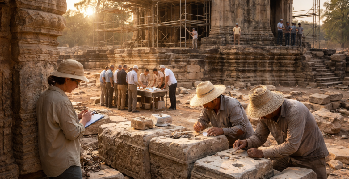 Το World Monuments Fund δεσμεύει 7 εκατ. δολάρια για την προστασία μνημείων το 2026 – Οι λεπτομέρειες της εκδήλωσης – Το World Monuments Fund δεσμεύει 7 εκατ. δολάρια για το 202...