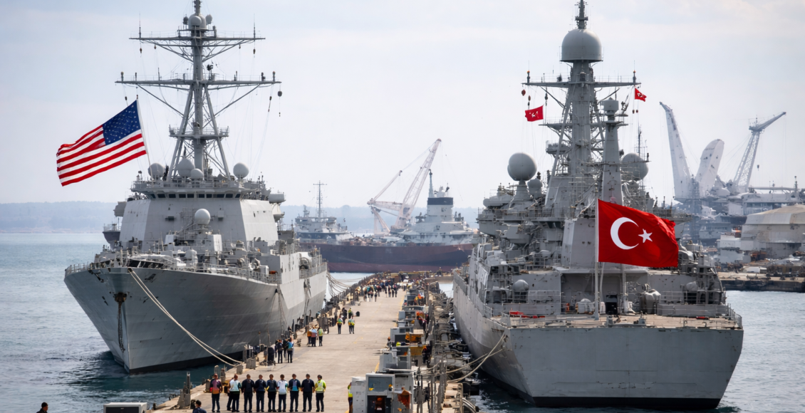 Τουρκία: Νέα δεδομένα – Τουρκία: Διαψεύδει σενάρια κοινής ναυπήγησης πολεμικών πλοίων με τις ΗΠΑ – Το τουρκικό Υπουργείο Άμυνας διαψεύδει σενάρια κοινής ναυπήγησης πολεμικών πλο...
