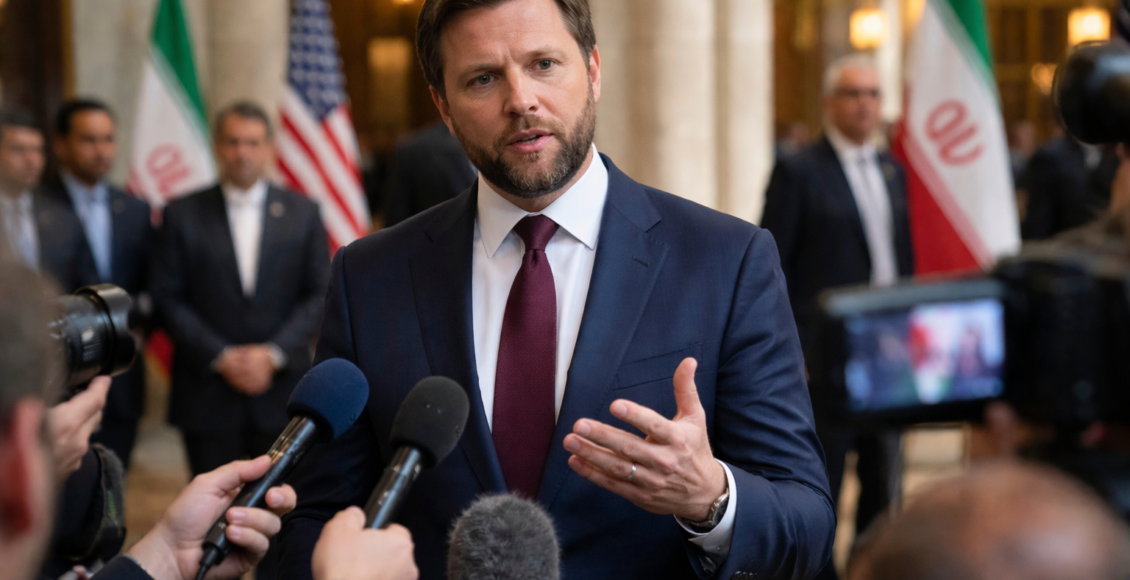 Τζέι Ντι Βανς: Ο Τραμπ προσπαθεί πολύ να βρει μια λύση – Οι Ιρανοί δεν μπορούν να έχουν πυρηνικά όπλα – Διεθνείς αντιδράσεις – Ο Τζέι Ντι Βανς τονίζει τις προσπάθειες Τραμπ για ...