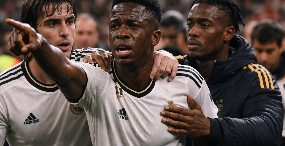 Βινίσιους καταγγέλλει ρατσιστική επίθεση στη Λισαβόνα – Πώς αντιδρά ο κόσμος – Ο Βινίσιους καταγγέλλει ρατσιστική επίθεση στη Λισαβόνα, ενεργοποιείται το αντιρατσιστικό πρωτόκολ...