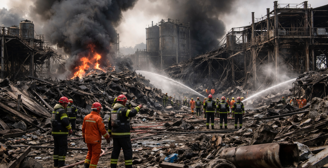 World News: Κίνα: Τουλάχιστον επτά νεκροί από έκρηξη σε εργοστάσιο στην επαρχία Σανσί – Έκρηξη σε εργοστάσιο βιοτεχνολογίας στην επαρχία Σανσί της Κίνας προκάλεσε τουλάχιστον επ...