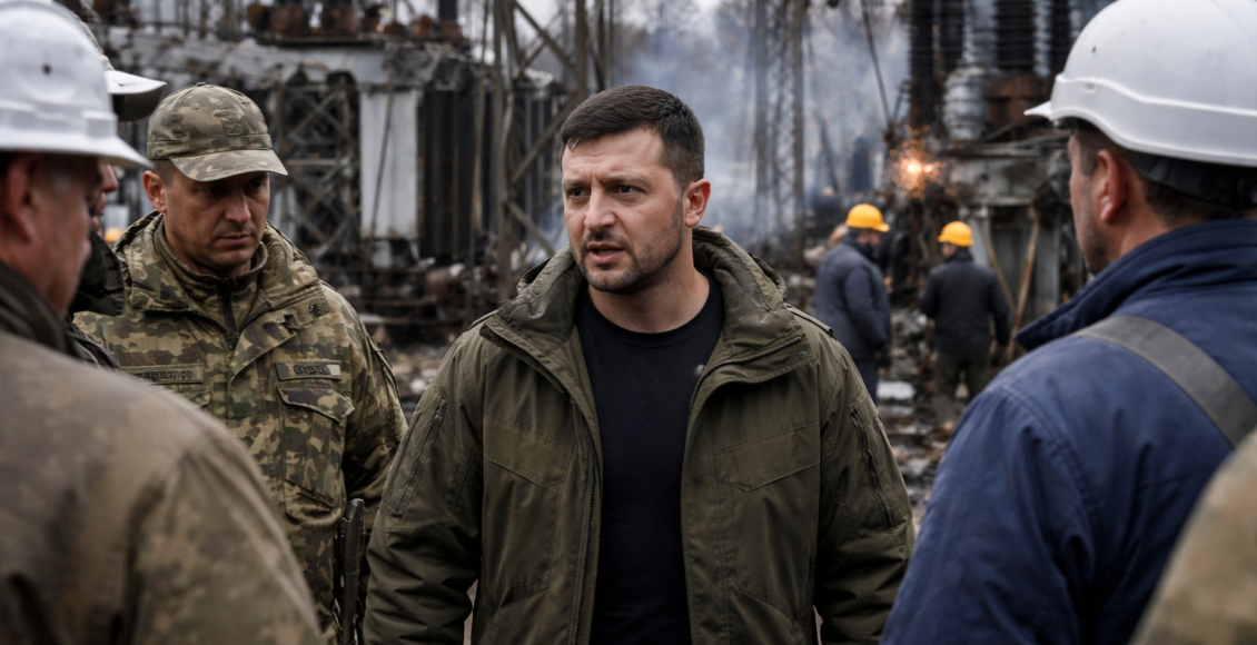 Ζελένσκι ζητά ενίσχυση αντιαεροπορικής άμυνας και επιδιόρθωση δικτύων ηλεκτροδότησης – Επιπτώσεις και ανάλυση – Ο Ζελένσκι ζητά ενίσχυση της αντιαεροπορικής άμυνας και άμεση επι...