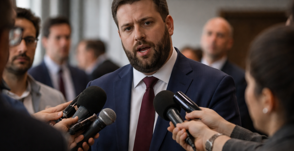 Αντίδραση Μαρινάκη στην ομιλία Ανδρουλάκη – Αντιδράσεις και δηλώσεις – Ο Παύλος Μαρινάκης απαντά στην ομιλία Ανδρουλάκη, αναδεικνύοντας τις πολιτικές διαφορές κυβέρνησης και αντ...