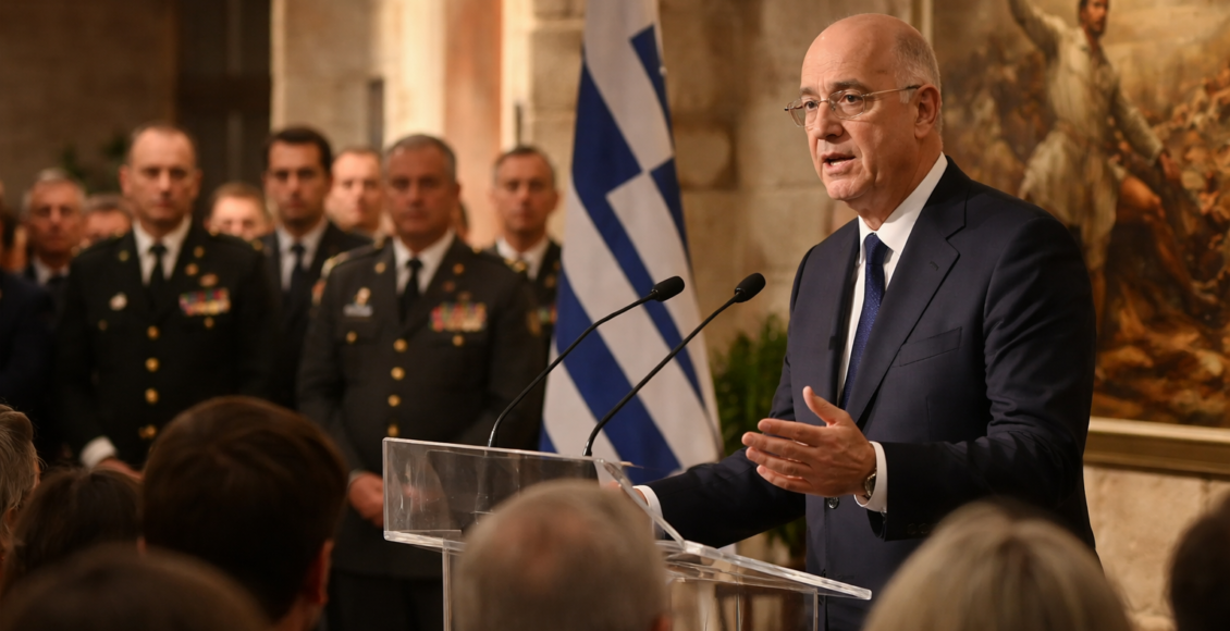 Δένδιας από Μεσολόγγι: Οι εθνικοί επέτειοι είναι η προσπάθεια δημιουργίας εθνικού παραδείγματος – Αντιδράσεις και δηλώσεις – Ο Νίκος Δένδιας τονίζει τη σημασία των εθνικών επετε...