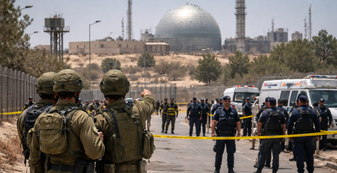 Διεθνής Υπηρεσία Ατομικής Ενέργειας: Δεν υπάρχουν πληροφορίες για ζημιές στο πυρηνικό κέντρο της Ντιμόνα – Τι σημαίνει για την περιοχή – Η IAEA επιβεβαιώνει ότι δεν υπάρχουν ζημ...