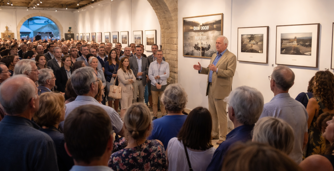 Εγκαίνια έκθεσης «Αναμνήσεις από το Αιγαίο» του Robert McCabe στην Πάρο – Το παρασκήνιο και οι αντιδράσεις – Εγκαίνια έκθεσης «Αναμνήσεις από το Αιγαίο» του Robert McCabe στην Π...