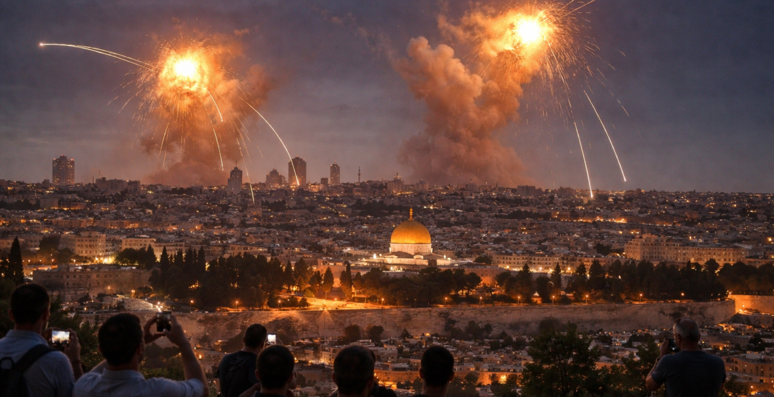 Εκρήξεις στην Ιερουσαλήμ μετά τον εντοπισμό πυραύλων του Ιράν – Τι σημαίνει για την περιοχή – Εκρήξεις στην Ιερουσαλήμ μετά την εκτόξευση ιρανικών πυραύλων, με ενεργοποίηση αντι...