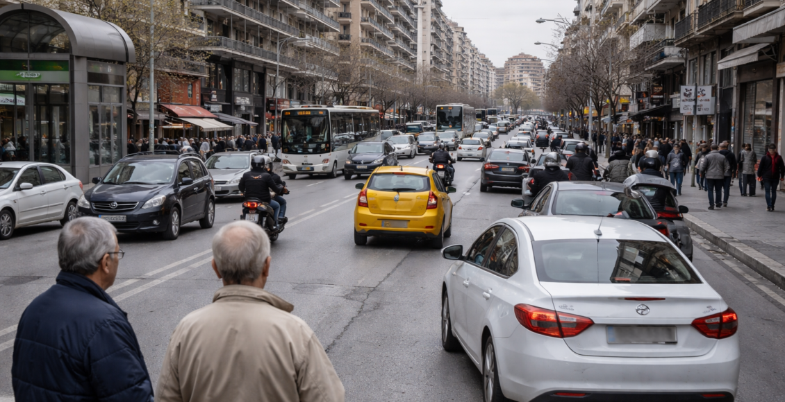 Ελλάδα: Θεσσαλονίκη: Χωρίς ταξί και σήμερα οι δρόμοι της πόλης – Οι οδηγοί ταξί στη Θεσσαλονίκη συνεχίζουν την 24ωρη απεργία τους σήμερα, διαμαρτυρόμενοι για το νέο νομοσχέδιο μ...