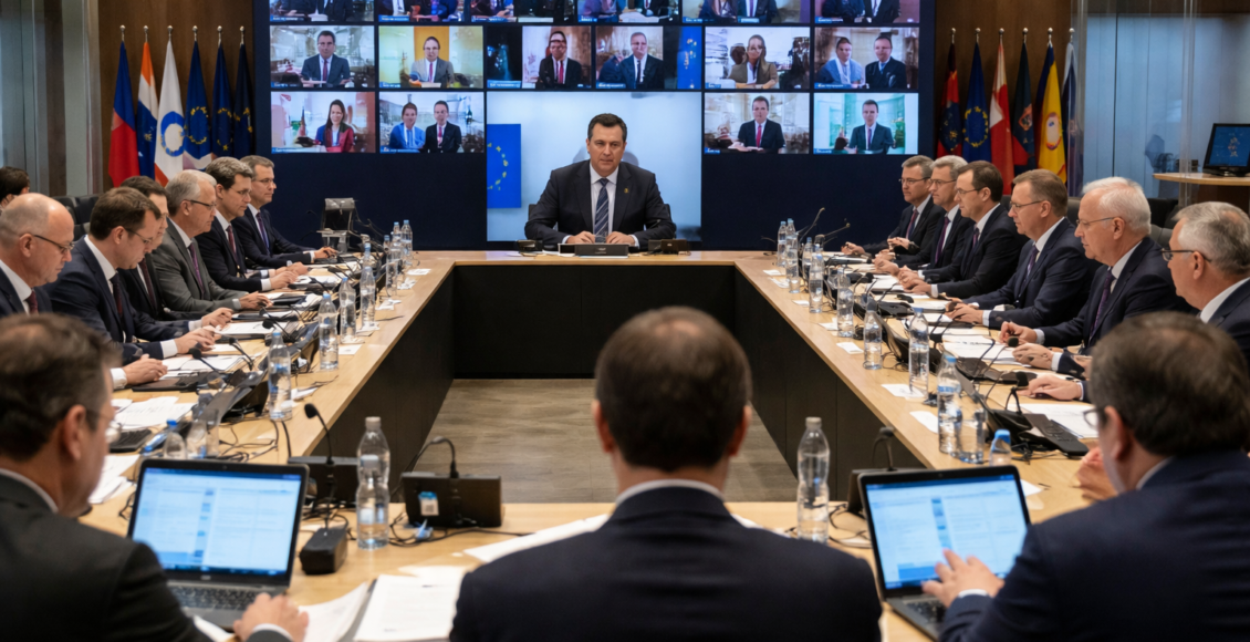 Eurogroup: Στο επίκεντρο οι αγορές ενέργειας και τα μέτρα πολιτικής – Επιπτώσεις και ανάλυση – Το Eurogroup εξετάζει τις επιπτώσεις της κρίσης στη Μέση Ανατολή και τα μέτρα πολι...