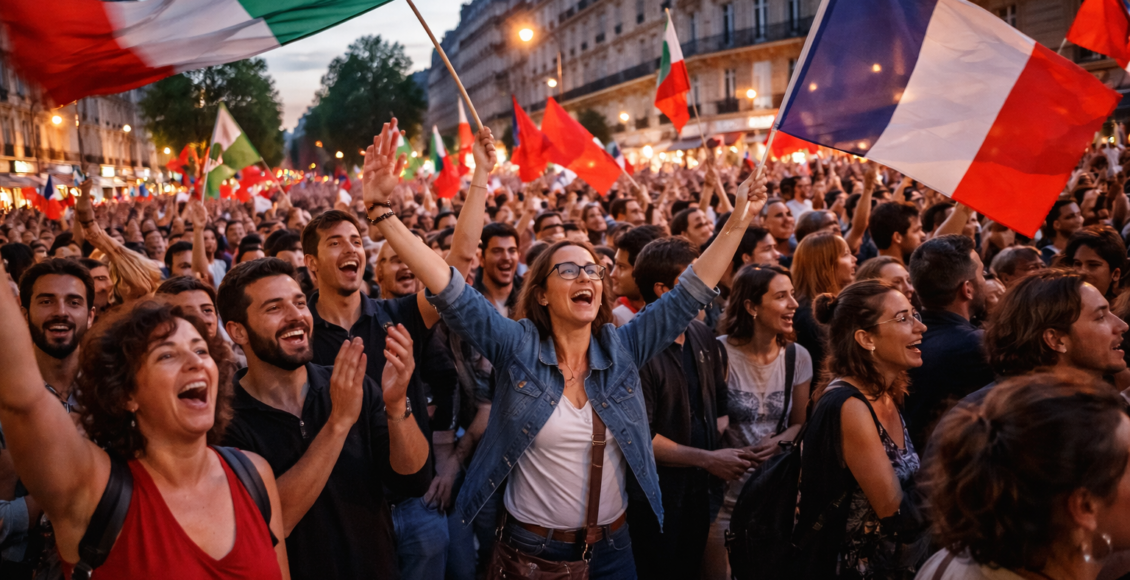 Γαλλία: Η διασπασμένη αριστερά νικήτρια του β’ γύρου των δημοτικών εκλογών στις μεγάλες πόλεις – Διεθνείς αντιδράσεις – Η διασπασμένη αριστερά κερδίζει τον β’ γύρο των δημοτικών...