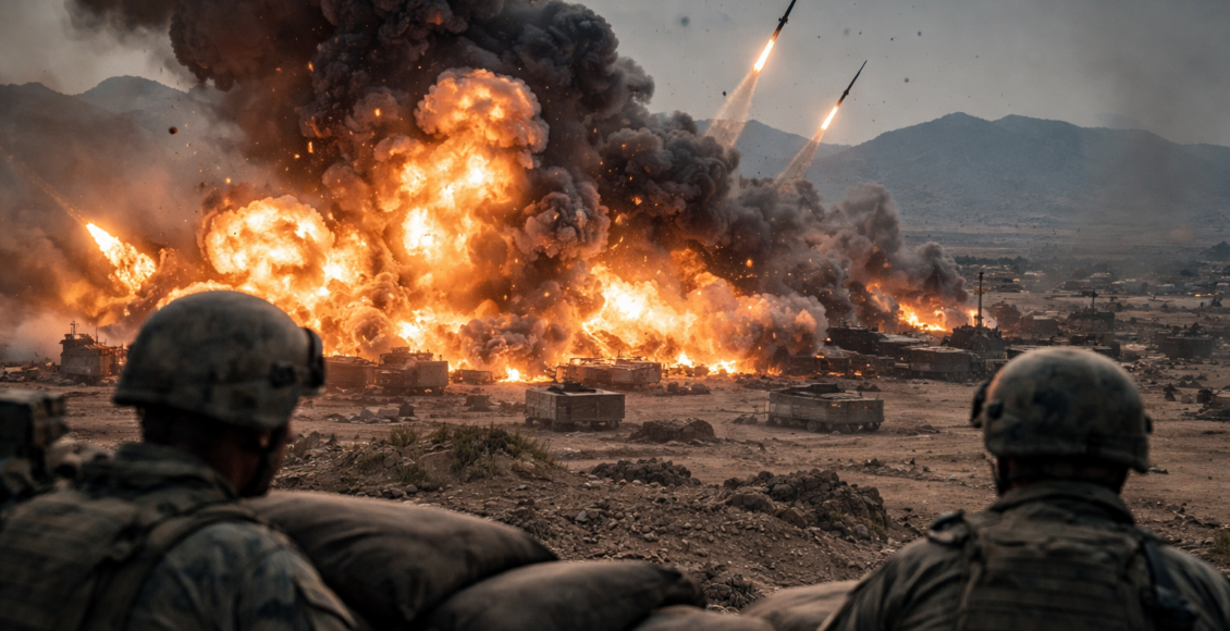 ΗΠΑ: Οι αμερικανικές δυνάμεις έπληξαν περισσότερους από 3.000 στόχους στο Ιράν μέσα σε μία εβδομάδα – Πώς επηρεάζονται οι πολίτες – Οι ΗΠΑ έπληξαν πάνω από 3.000 στόχους στο Ιρά...