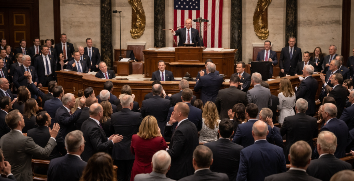 ΗΠΑ: Βουλή των Αντιπροσώπων απέρριψε πρόταση περιορισμού εξουσιών Τραμπ για πόλεμο με το Ιράν – Παγκόσμιες εξελίξεις – Η Βουλή των Αντιπροσώπων απέρριψε πρόταση περιορισμού των ...