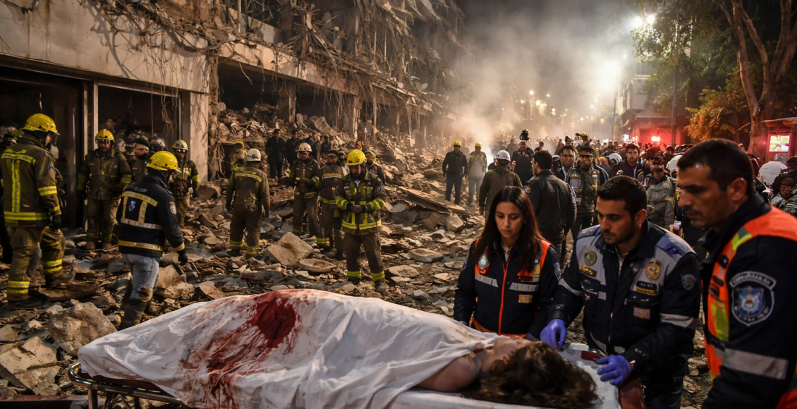 Ισραήλ: Μια γυναίκα έχασε τη ζωή της από την ιρανική πυραυλική επίθεση – Διεθνείς αντιδράσεις – Ιρανική πυραυλική επίθεση στο Τελ Αβίβ σκοτώνει γυναίκα, προκαλώντας διεθνείς αντ...