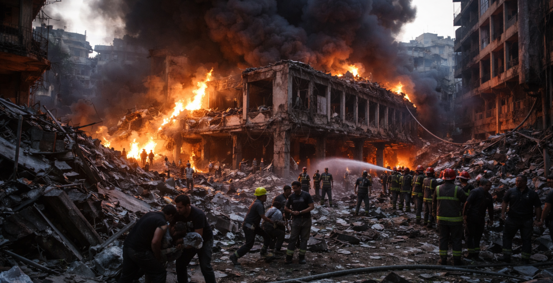 Ισραηλινά αεροπορικά πλήγματα στη νότια Βηρυτό με στόχο τη Χεζμπολάχ – Τι σημαίνει για την περιοχή – Ισραηλινά αεροπορικά πλήγματα στη νότια Βηρυτό με στόχο τη Χεζμπολάχ εντείνο...