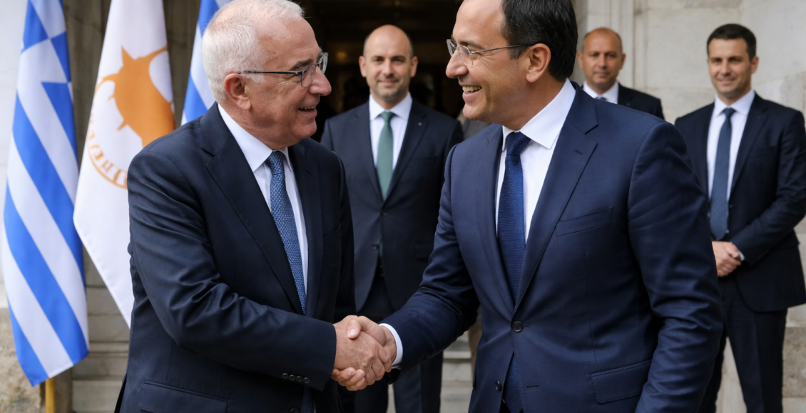 Κακλαμάνης σε Χριστοδουλίδη: Αμέριστη η στήριξη και η αλληλεγγύη μας στην Κύπρο – Τι αλλάζει στα δεδομένα – Ο Βύρων Κακλαμάνης εκφράζει την αμέριστη στήριξη της Ελλάδας στην Κύπ...