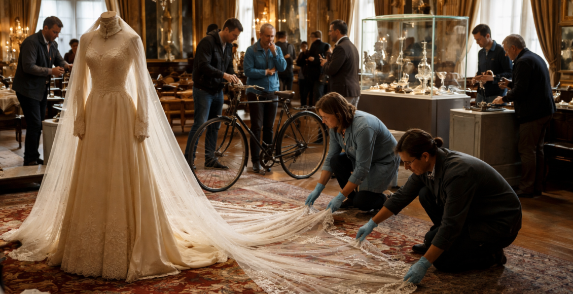 Έκθεση στο Τατόι παρουσιάζει βασιλικά κειμήλια και δωμάτια – Οι λεπτομέρειες της εκδήλωσης – Ανακαλύψτε την έκθεση στο Τατόι με βασιλικά κειμήλια, το νυφικό της Φρειδερίκης και ...