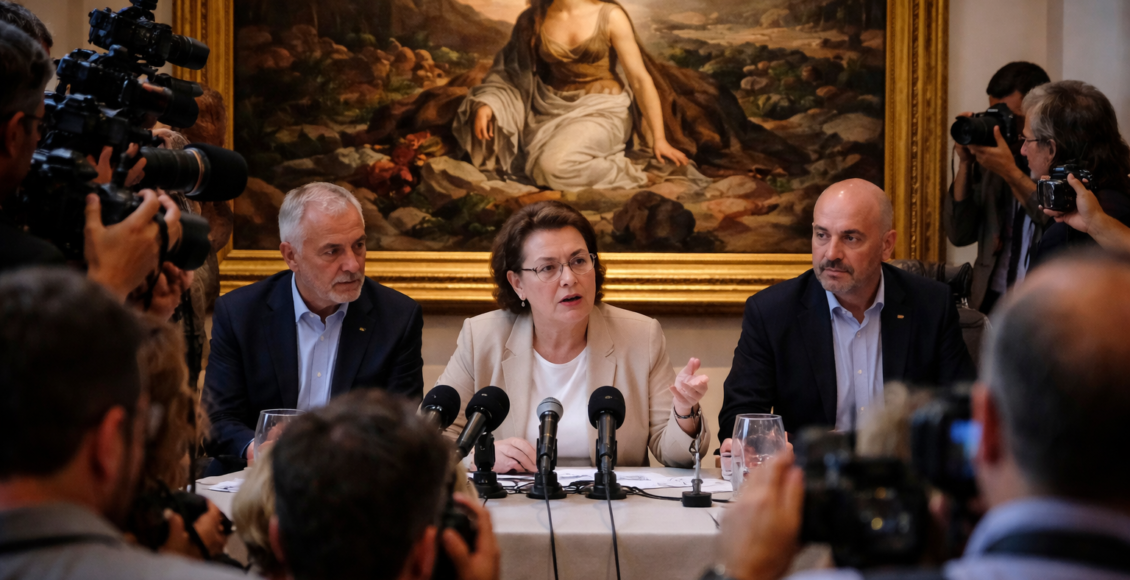 Λίνα Μενδώνη από το Μεσολόγγι: Σημαντική μέρα για την πόλη η έλευση του πίνακα του Ντελακρουά – Τι γνωρίζουμε μέχρι τώρα – Η Λίνα Μενδώνη στο Μεσολόγγι για την υποδοχή του πίνακ...