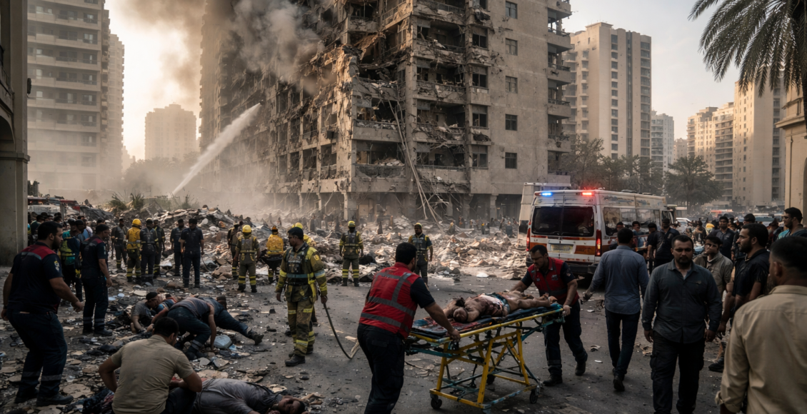 Ένας νεκρός και αρκετοί τραυματίες στo Μπαχρέιν μετά από ιρανική επίθεση – Τι σημαίνει για την περιοχή – Ένας νεκρός και πολλοί τραυματίες μετά από ιρανική επίθεση με πυραύλους ...