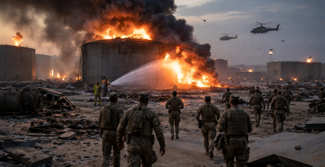 Νέα κύματα επιθέσεων του Ιράν σε αμερικανικές βάσεις σε χώρες του Κόλπου – Χτύπησε επίσης δεξαμενές καυσίμων στο Ισραήλ – Διεθνείς αντιδράσεις – Το Ιράν εξαπέλυσε νέες επιθέσεις...