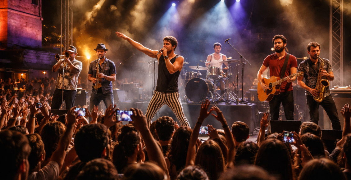 Ο Γιώργος Παπαγεωργίου και οι Polkar επιστρέφουν με το άλμπουμ «Live στην Τεχνόπολη» – Το παρασκήνιο και οι αντιδράσεις – Ο Γιώργος Παπαγεωργίου και οι Polkar επιστρέφουν με το ...