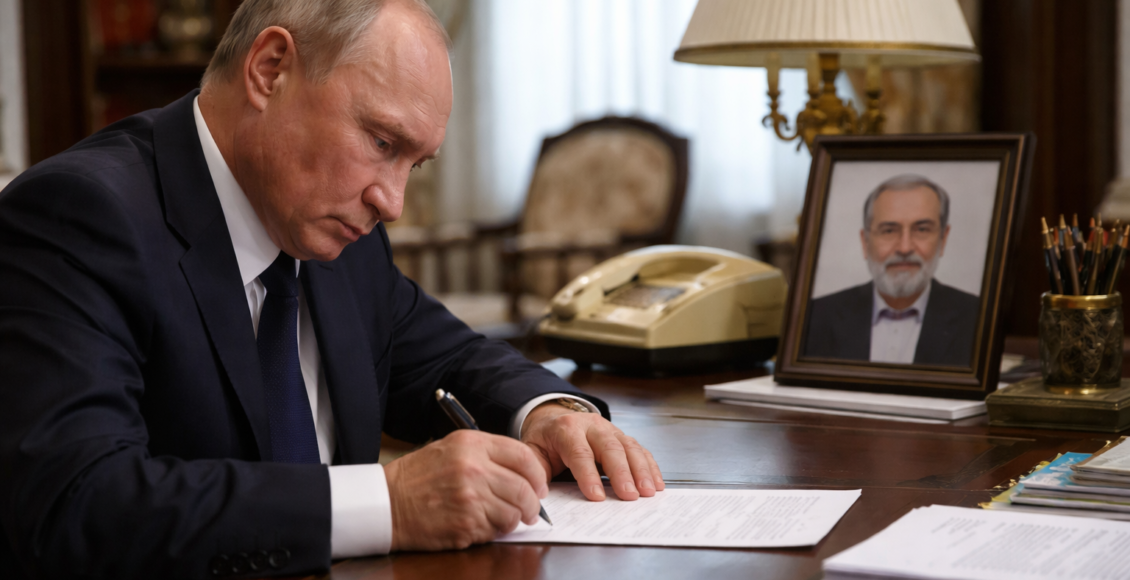 Ο Πούτιν εκφράζει τη θλίψη του για τη δολοφονία του Αλί Λαριτζανί – Τι σημαίνει για την περιοχή – Ο Πούτιν εκφράζει τη θλίψη του για τη δολοφονία του Αλί Λαριτζανί, στενού φίλου...