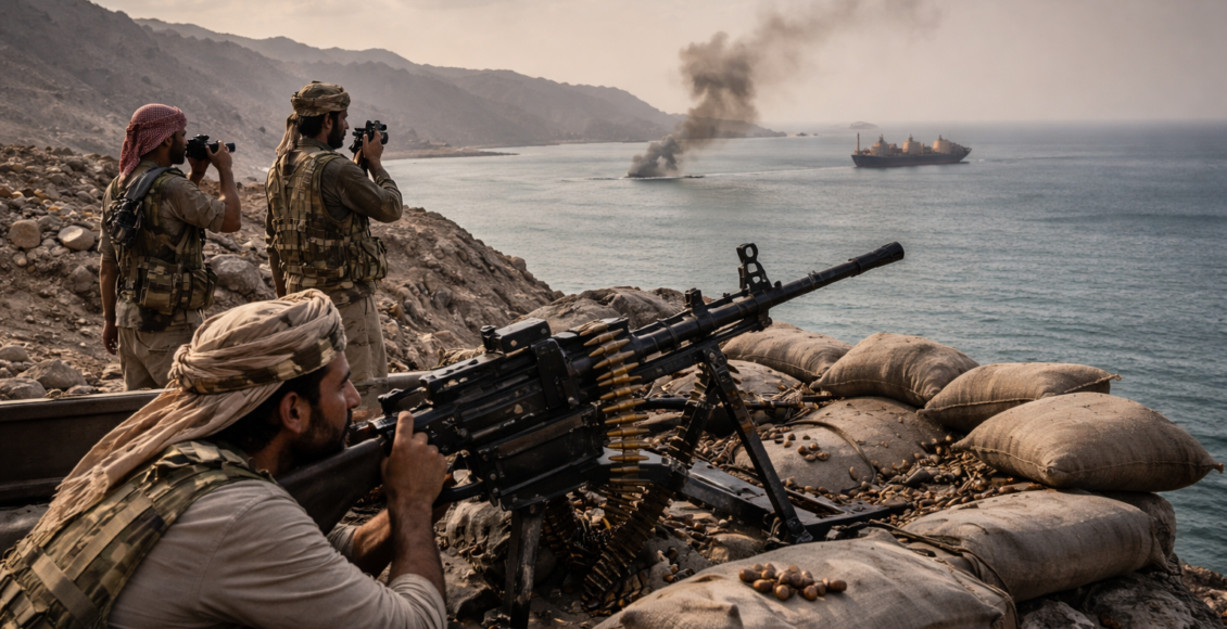 Οι αντάρτες Χούθι της Υεμένης δηλώνουν ότι θα κλιμακώσουν τις επιθέσεις τους σε δυτικούς στόχους – Διεθνείς αντιδράσεις – Οι αντάρτες Χούθι της Υεμένης απειλούν με κλιμάκωση επι...