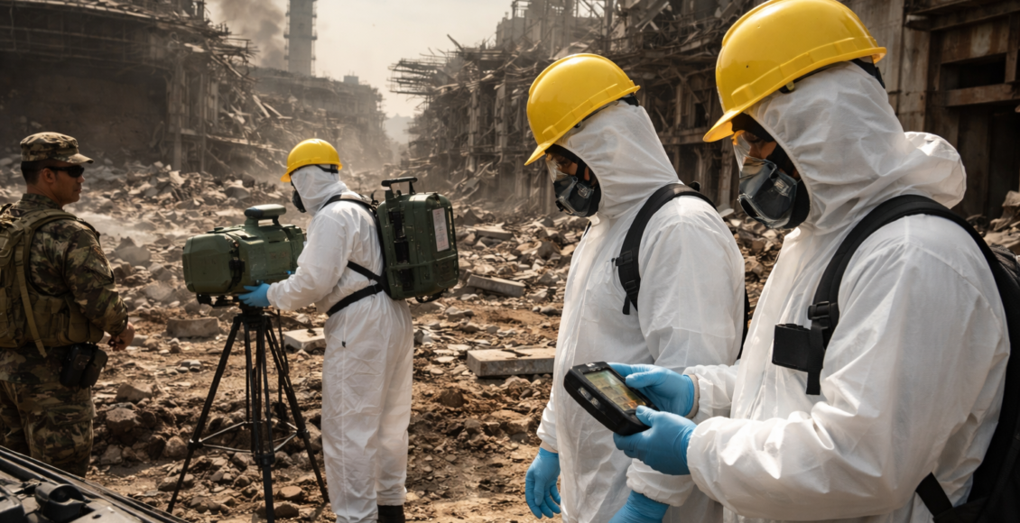 ΟΗΕ: Δεν διαπιστώνεται ραδιολογική επίδραση από τις επιθέσεις κατά του Ιράν – Πώς επηρεάζονται οι πολίτες – Ο ΟΗΕ διαβεβαιώνει ότι δεν εντοπίζεται ραδιολογική επίδραση από τις ε...