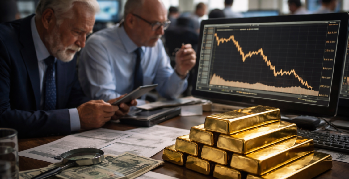 Οικονομία: Χρυσός: Μετά το ράλι η διόρθωση – Ποιοι «βλέπουν» ευκαιρίες – Ο χρυσός υποχωρεί μετά το ράλι λόγω γεωπολιτικής αβεβαιότητας, ενώ επενδυτές βλέπουν ευκαιρίες σε μια δυ...