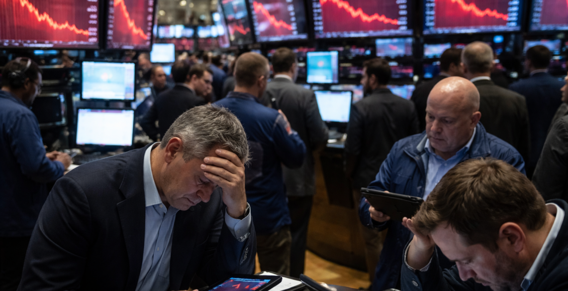 Οικονομία: Ισχυρές απώλειες άνω του 1,5% στη Wall Street λόγω πετρελαϊκού ράλι – Η Wall Street καταγράφει απώλειες άνω του 1,5% λόγω ραγδαίας ανόδου των τιμών πετρελαίου και αβε...