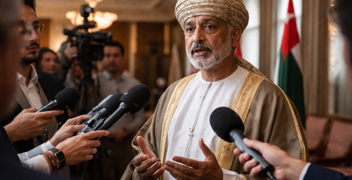 Ομάν: «Η πόρτα της διπλωματίας παραμένει ανοικτή» εν μέσω πολέμου Ιράν - ΗΠΑ και Ισραήλ – Νεότερες εξελίξεις – Η Ομάν διατηρεί ανοιχτή τη διπλωματία παρά τις εντάσεις μεταξύ Ιρά...