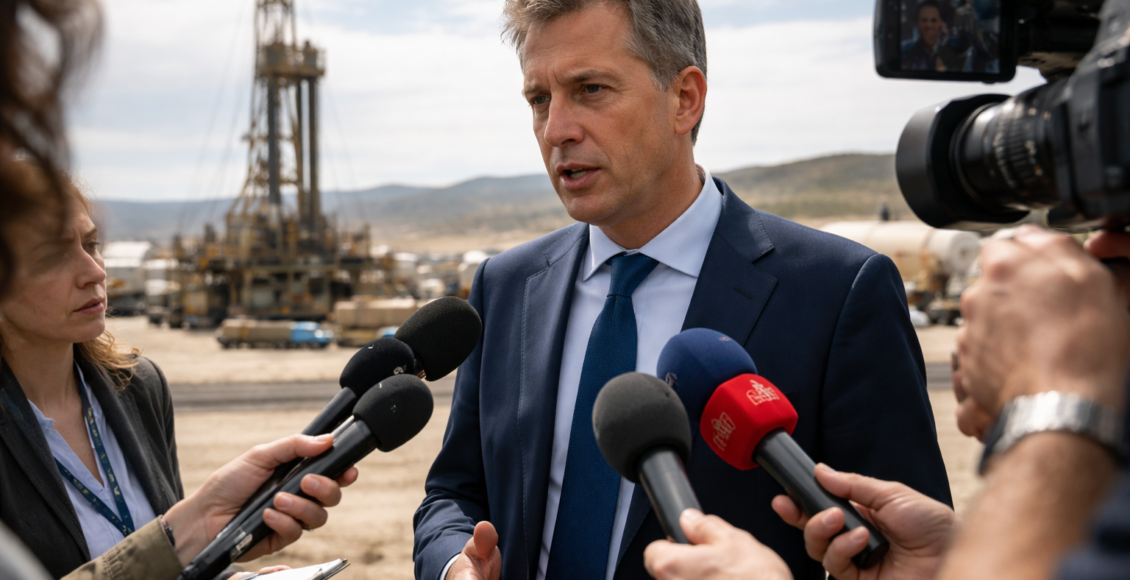 Παπασταύρου: Διπλάσιες από το αρχικό οι εκτάσεις των γεωτρήσεων για υδρογονάνθρακες – Επιπτώσεις και ανάλυση – Ο Παπασταύρου ανακοινώνει διπλάσιες εκτάσεις γεωτρήσεων υδρογονανθ...