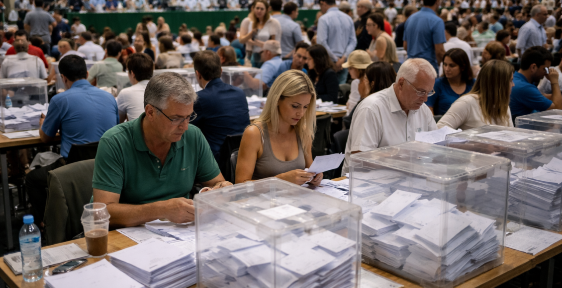 ΠΑΣΟΚ: Ολοκληρώθηκε η καταμέτρηση των ψήφων για τη νέα Κεντρική Επιτροπή – Τι αλλάζει στα δεδομένα – Ολοκληρώθηκε η καταμέτρηση ψήφων για τη νέα Κεντρική Επιτροπή του ΠΑΣΟΚ με π...