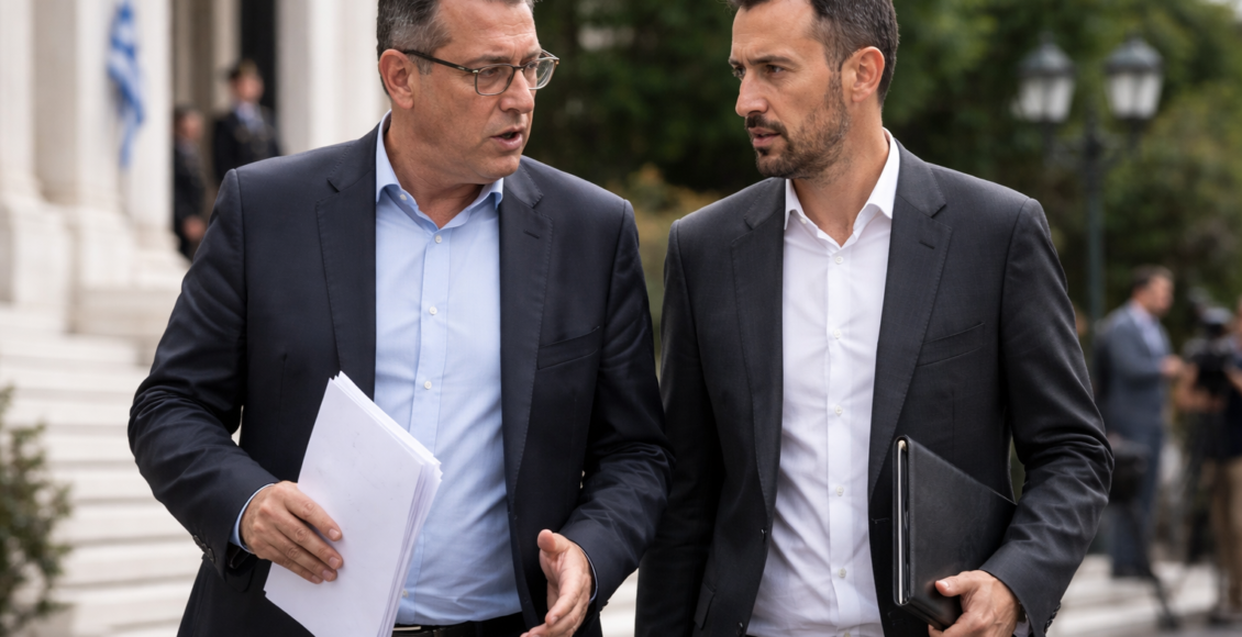 Πολιτική: Φάμελλος και Χαρίτσης ζητούν σύγκληση Συμβουλίου Πολιτικών Αρχηγών – Φάμελλος και Χαρίτσης ζητούν από τον Μητσοτάκη την άμεση σύγκληση Συμβουλίου Πολιτικών Αρχηγών λόγ...