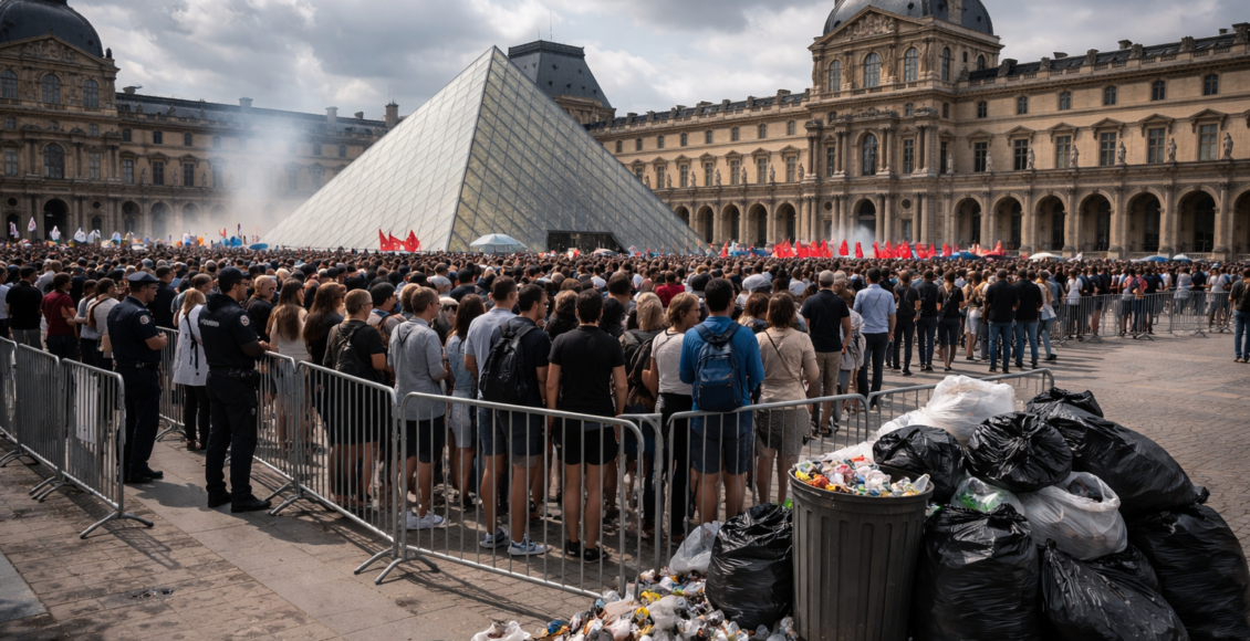 Πολιτισμός: Απεργίες και προβλήματα στο Λούβρο επηρεάζουν τη λειτουργία του μουσείου – Απεργίες, ληστείες και πλαστά εισιτήρια προκαλούν σοβαρά προβλήματα στη λειτουργία του Λού...