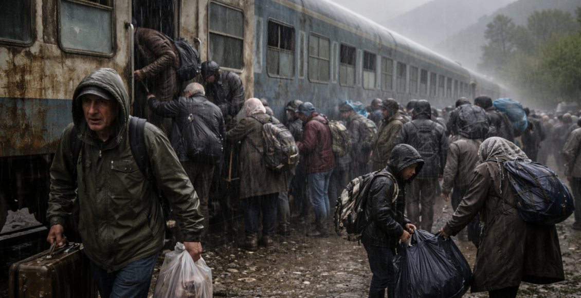 Πολιτισμός: «Βαγόνια στη Βροχή»: Ταινία για τον εκτοπισμό και την ταυτότητα στα Βαλκάνια στο 28ο ΦΝΘ – Η ταινία «Βαγόνια στη Βροχή» στο 28ο ΦΝΘ αποτυπώνει τον εκτοπισμό και τις ...