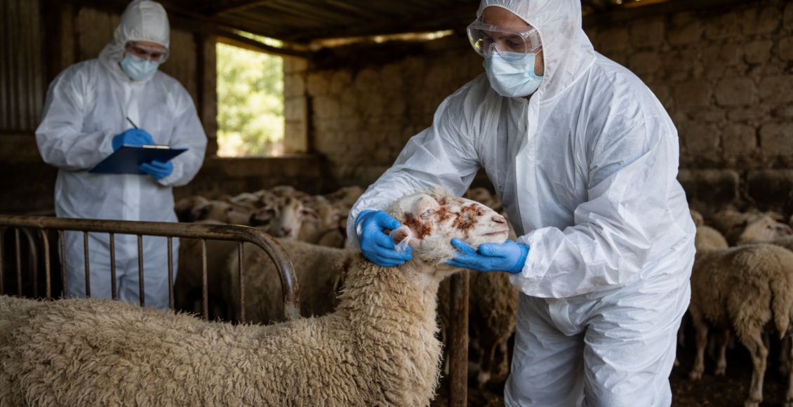 Πρώτο επιβεβαιωμένο κρούσμα ευλογιάς προβάτων στην Ήπειρο – Πώς αντιδρά ο κόσμος – Επιβεβαιώθηκε το πρώτο κρούσμα ευλογιάς προβάτων στην Ήπειρο σε μικρή απομονωμένη μονάδα. Δείτ...