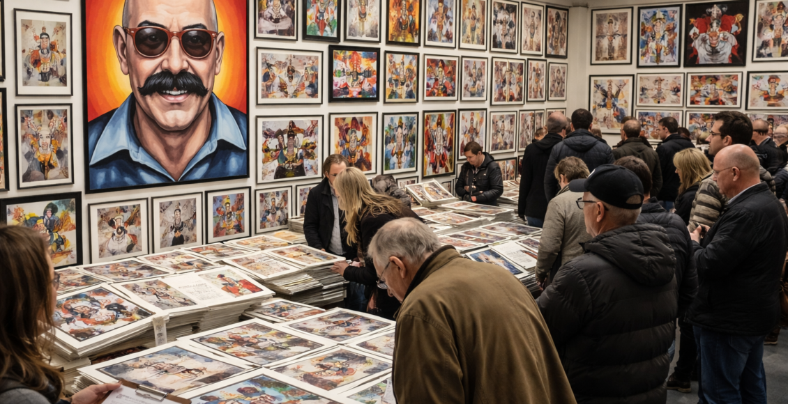 Έργα τέχνης του Charles Bronson θα βγουν σε δημοπρασία – Το παρασκήνιο και οι αντιδράσεις – 500 έργα τέχνης του Charles Bronson θα δημοπρατηθούν τον Μάρτιο του 2024, προκαλώντας...