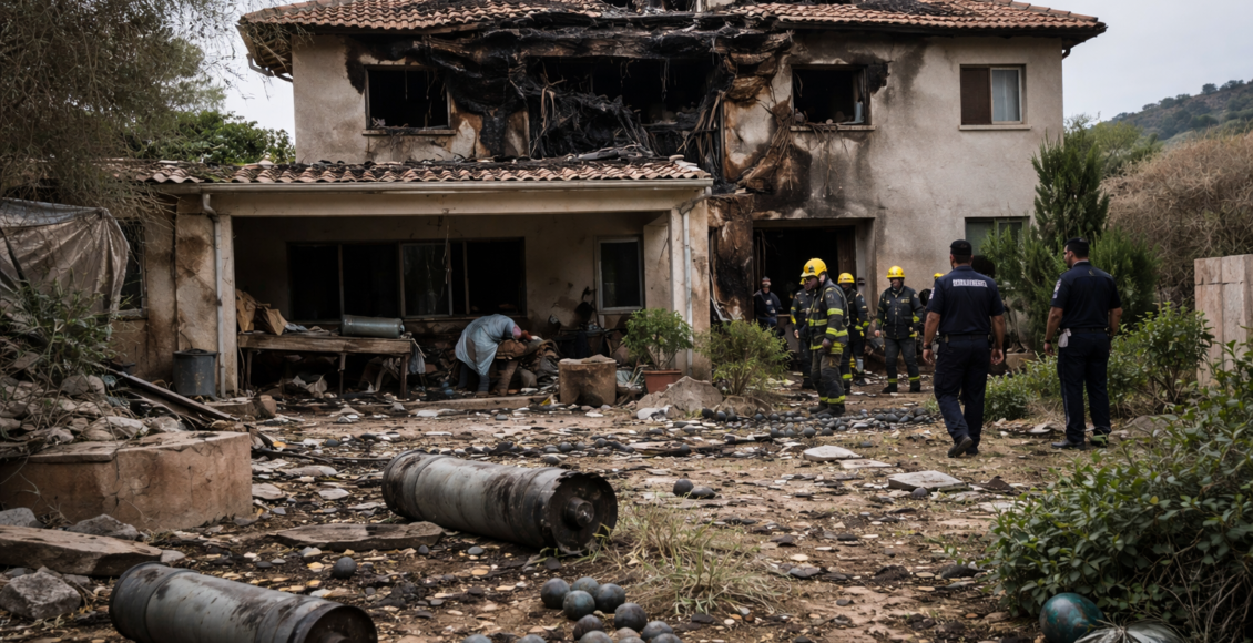 Σπίτι σε προάστιο της Χάιφα υπέστη ζημιές από ιρανικά πυρομαχικά διασποράς – Τι σημαίνει για την περιοχή – Σπίτι στη Χάιφα υπέστη ζημιές από ιρανικά πυρομαχικά διασποράς σε βαλλ...