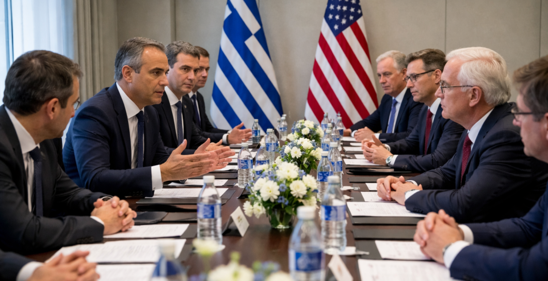 Συνάντηση Παπασταύρου με ExxonMobil: Σε τροχιά υλοποίησης η γεώτρηση στο Ιόνιο το 2027 – Όλες οι εξελίξεις – Ο υπουργός Ενέργειας Παπασταύρου και η ExxonMobil προωθούν τη γεώτρη...