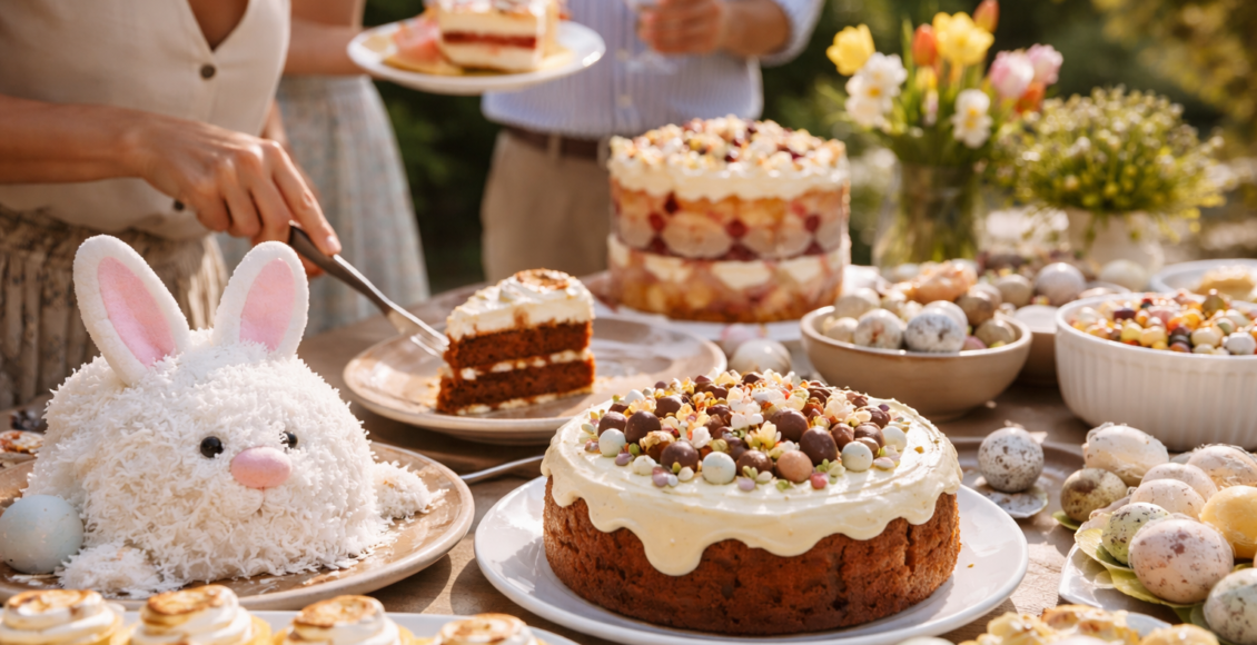 Τα γλυκά του Πάσχα που θα συζητηθούν φέτος – Τι σχολιάζουν οι fans – Ανακαλύψτε τα πιο ελαφριά και αρωματικά γλυκά του Πάσχα που θα ξεχωρίσουν φέτος, με φρέσκιες συνταγές ιδανικ...
