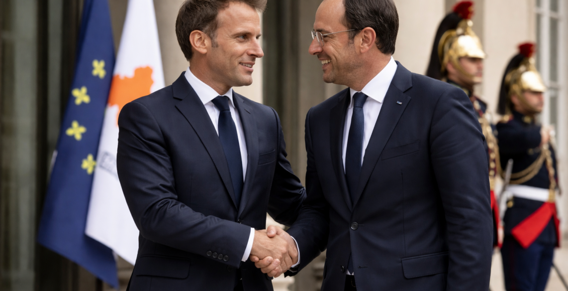 Θερμές ευχαριστίες Χριστοδουλίδη σε Μακρόν για υποστήριξη στην Κύπρο – Παγκόσμιες εξελίξεις – Ο Νίκος Χριστοδουλίδης ευχαριστεί τον Εμανουέλ Μακρόν για τη στρατηγική υποστήριξη ...