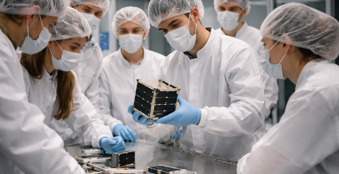 Το ΑΠΘ ετοιμάζεται να «πάει Διάστημα» με τον νανοδορυφόρο PeakSat – Τι σημαίνει για την αγορά – Το ΑΠΘ αναπτύσσει τον νανοδορυφόρο PeakSat, ανοίγοντας νέους ορίζοντες στη διαστη...