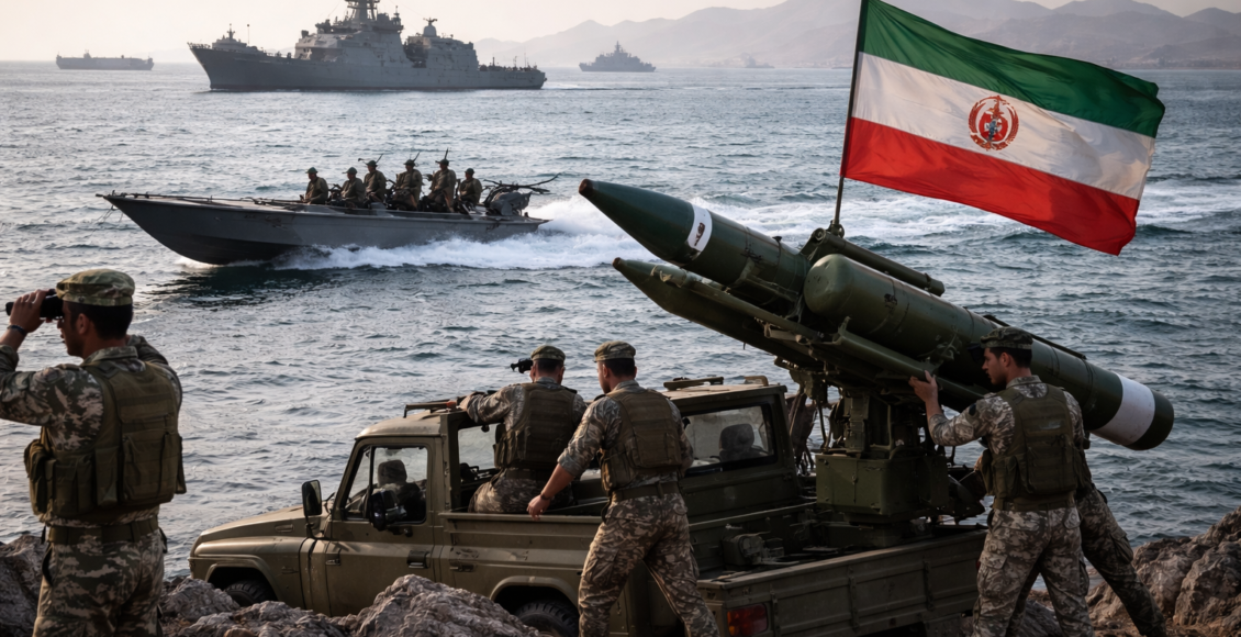 Το Ιράν απειλεί με νέο μέτωπο στο Στενό Μπαμπ αλ Μαντάμπ σε περίπτωση χερσαίας επέμβασης των ΗΠΑ – Νεότερες πληροφορίες – Το Ιράν απειλεί με νέο μέτωπο στο Στενό Μπαμπ αλ Μαντάμ...