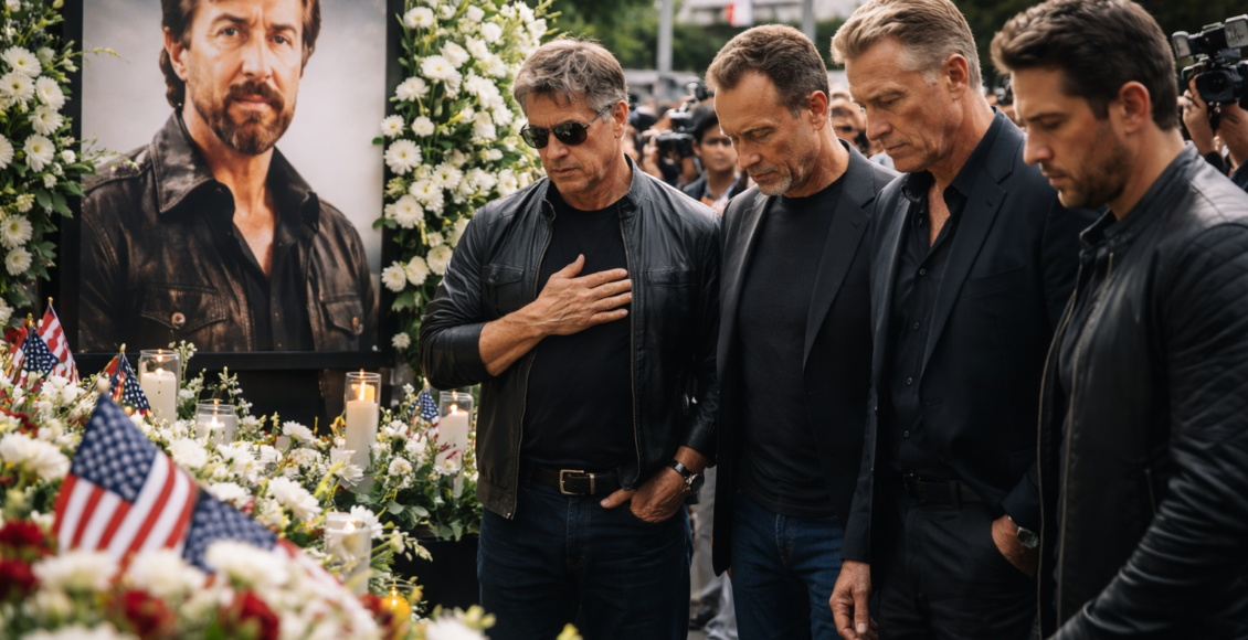 Τσακ Νόρις: Το Χόλιγουντ αποχαιρετά τον αήττητο ήρωα των ταινιών δράσης – Όλα όσα ξεχωρίζουν – Το Χόλιγουντ αποχαιρετά τον αήττητο Τσακ Νόρις με φόρους τιμής από διάσημους ηθοπο...