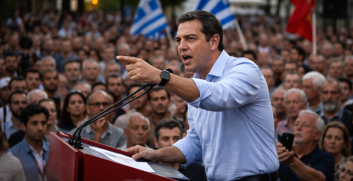 Τσίπρας από Λαμία: Επίθεση σε Μητσοτάκη για υποκλοπές και ακρίβεια – Τι αλλάζει στα δεδομένα – Ο Τσίπρας από Λαμία επιτίθεται στον Μητσοτάκη για υποκλοπές και ακρίβεια, αναδεικν...