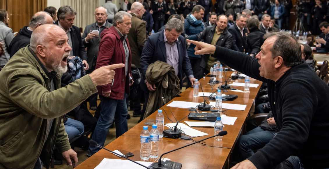 Βαρείς χαρακτηρισμοί και ένταση στο Δημοτικό Συμβούλιο Βόλου – Όλες οι εξελίξεις – Ένταση και βαρείς χαρακτηρισμοί στο Δημοτικό Συμβούλιο Βόλου οδήγησαν σε διακοπή της συνεδρίασ...