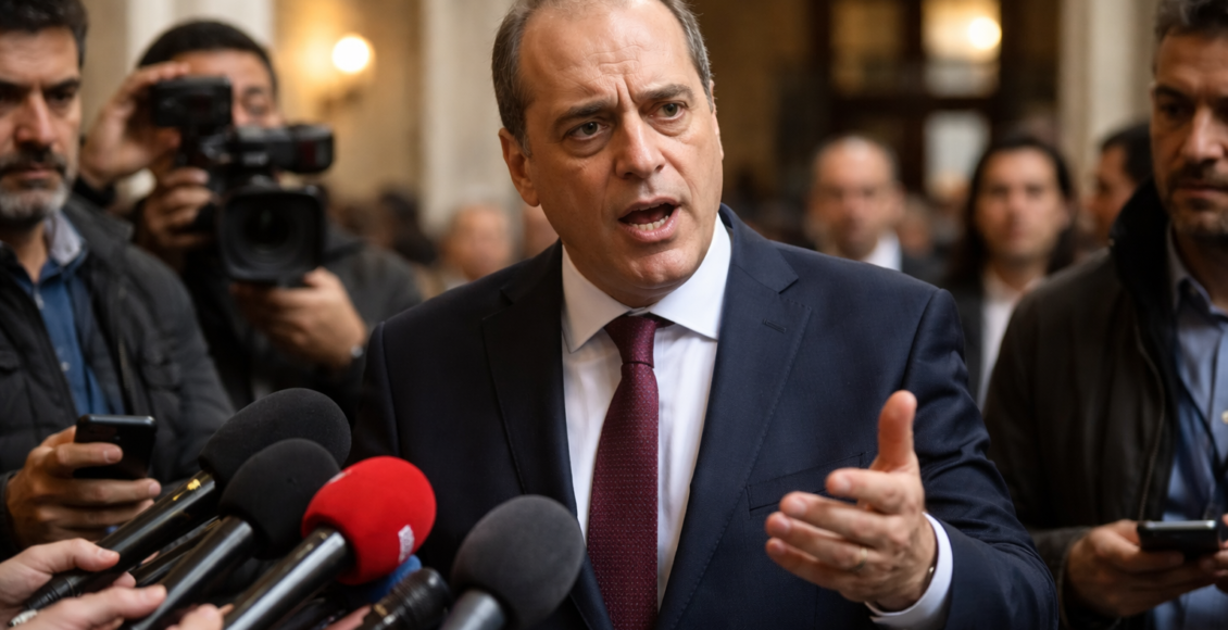 Βελόπουλος: Προκλητικό και προσβλητικό να μιλά ο πρωθυπουργός για δικαιοσύνη στο θέμα των Τεμπών – Όλες οι εξελίξεις – Ο Βελόπουλος χαρακτηρίζει προσβλητική τη δήλωση Μητσοτάκη ...