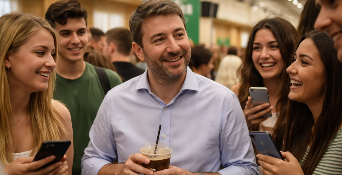 Βίντεο Ανδρουλάκη στο TikTok: Απαντήσεις σε ερωτήσεις νέων από το συνέδριο ΠΑΣΟΚ – Τι αλλάζει στα δεδομένα – Ο Νίκος Ανδρουλάκης απαντά σε ερωτήσεις νέων στο TikTok μετά το συνέ...