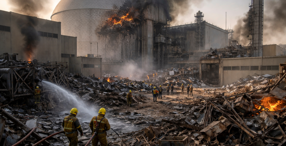 World News: Το Ιράν καταγγέλλει και τρίτη επίθεση στον πυρηνικό σταθμό του Μπουσέρ – Το Ιράν καταγγέλλει τρίτη επίθεση στον πυρηνικό σταθμό Μπουσέρ, που συνεχίζει να λειτουργεί ...